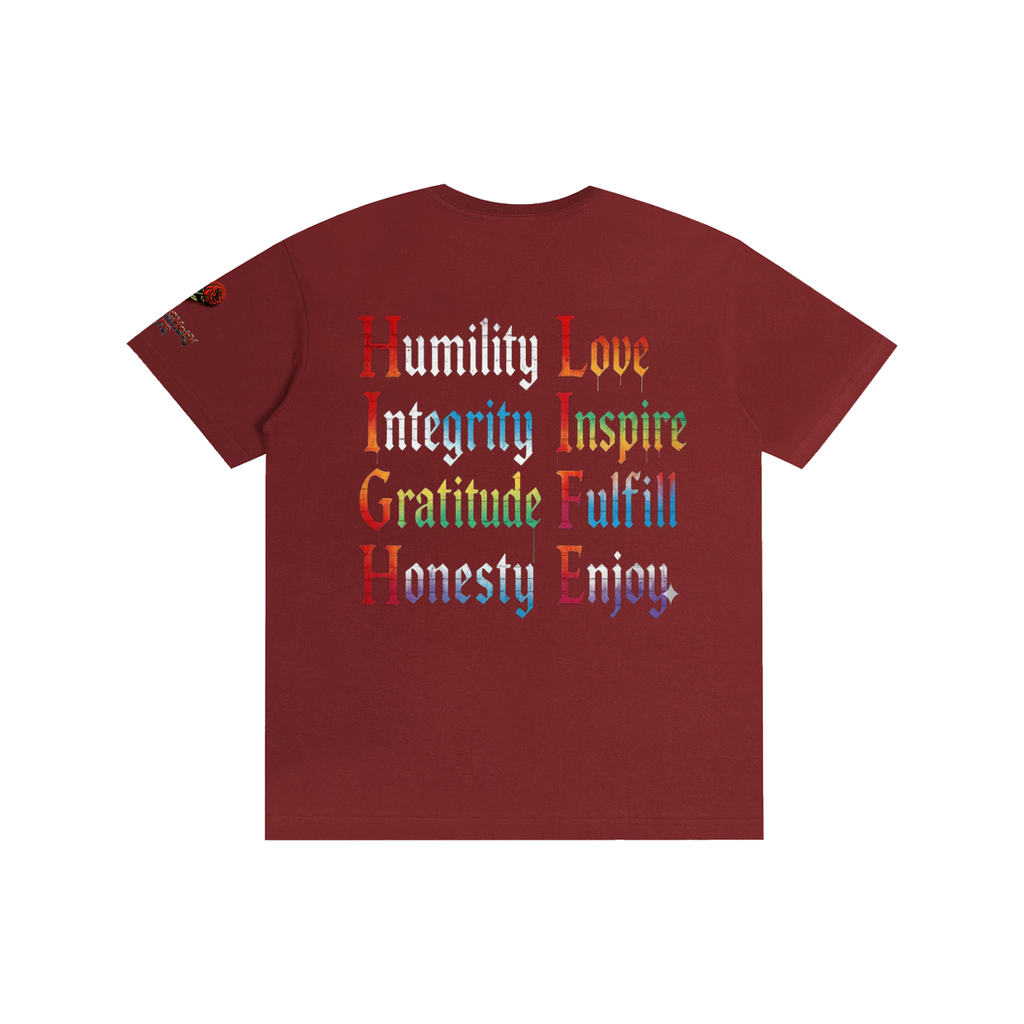 Tagged graphic SobrHIGHetyLIFE Unisex T-Shirt