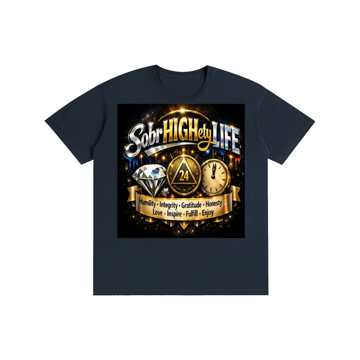 Recovery,Motivation,Sobriety,Men's T-shirt,Graphic T-shirts,Recovery T-shirt