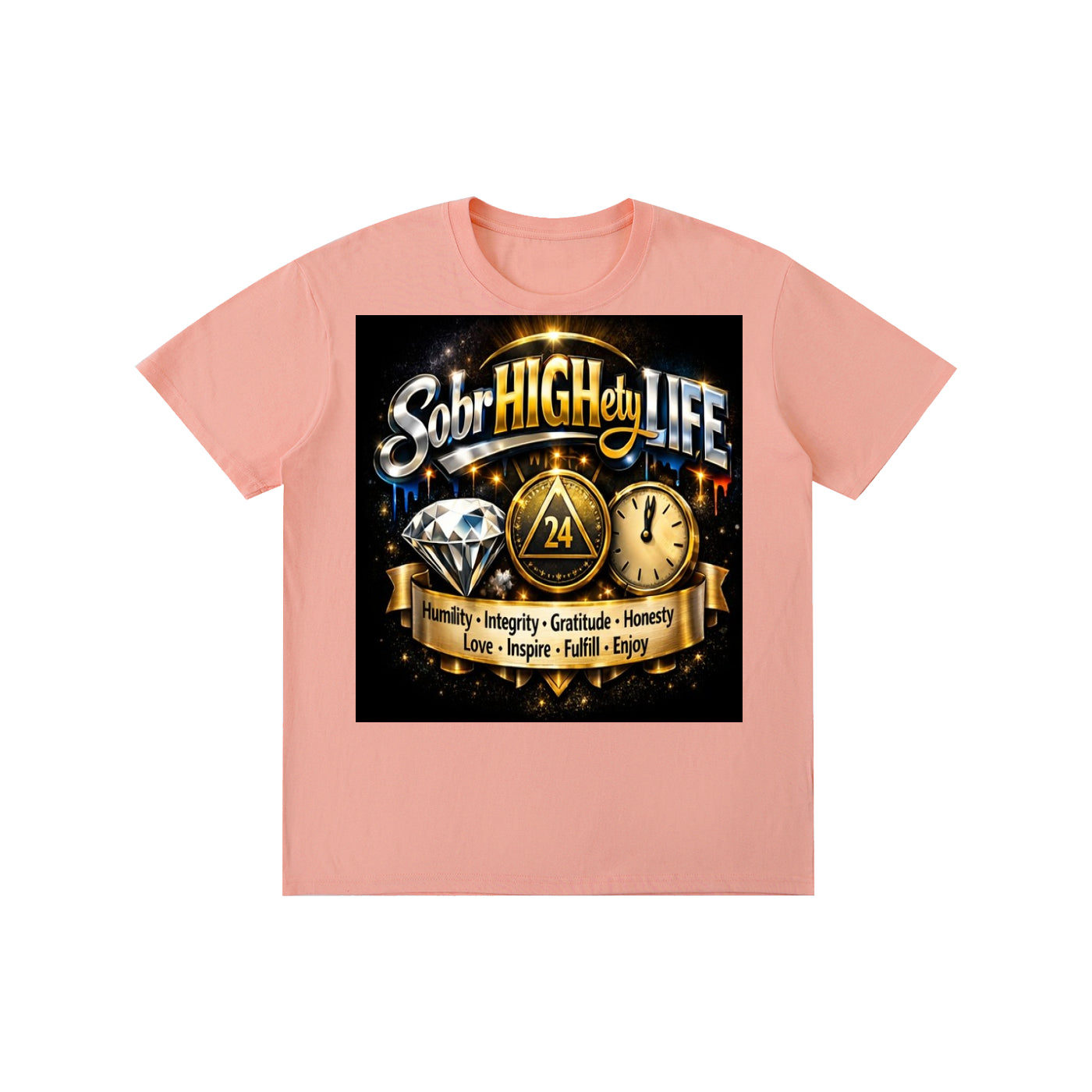 Recovery,Motivation,Sobriety,Men's T-shirt,Graphic T-shirts,Recovery T-shirt