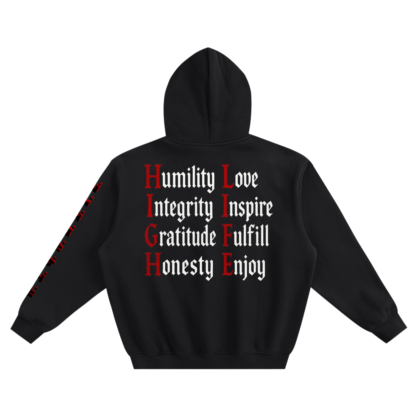 Fleece logo hoodie 