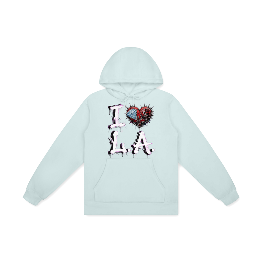 I Love L.A.! recovery hoodie