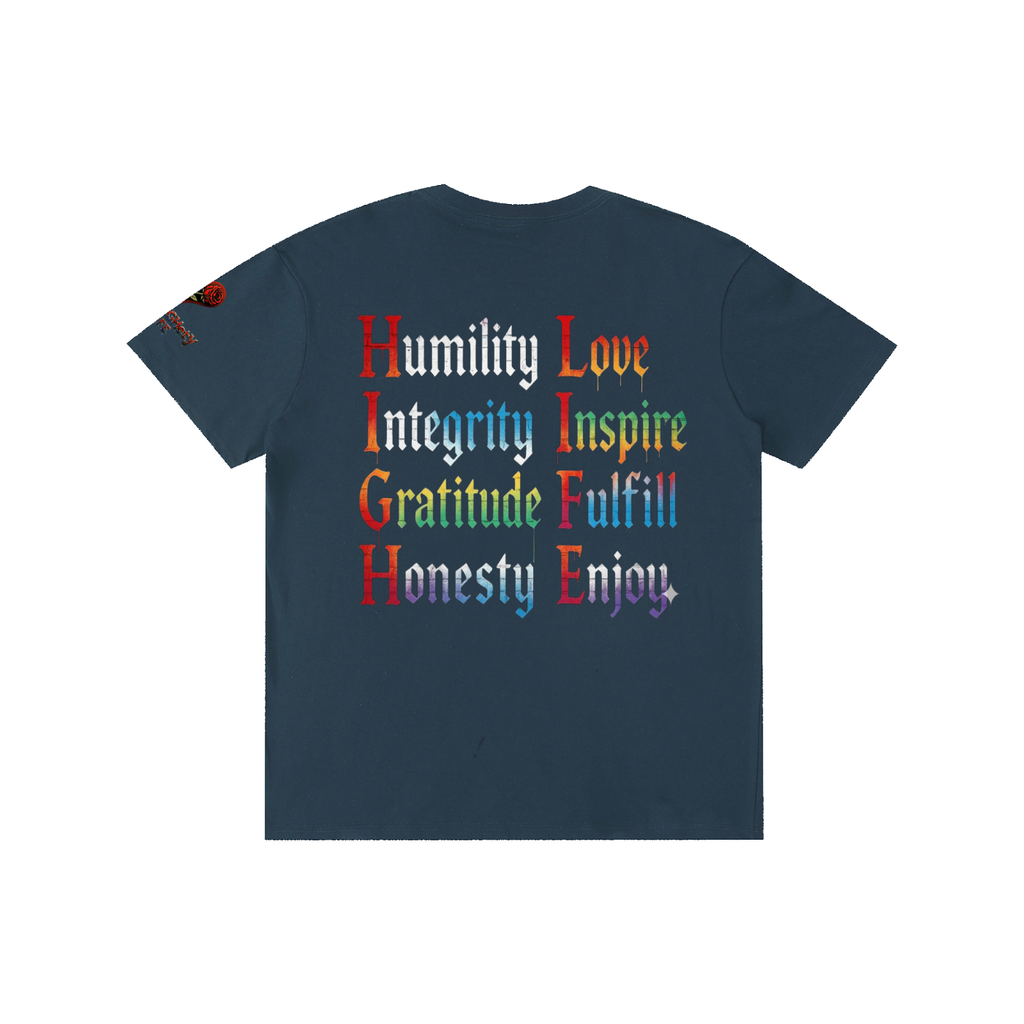 Tagged graphic SobrHIGHetyLIFE Unisex T-Shirt