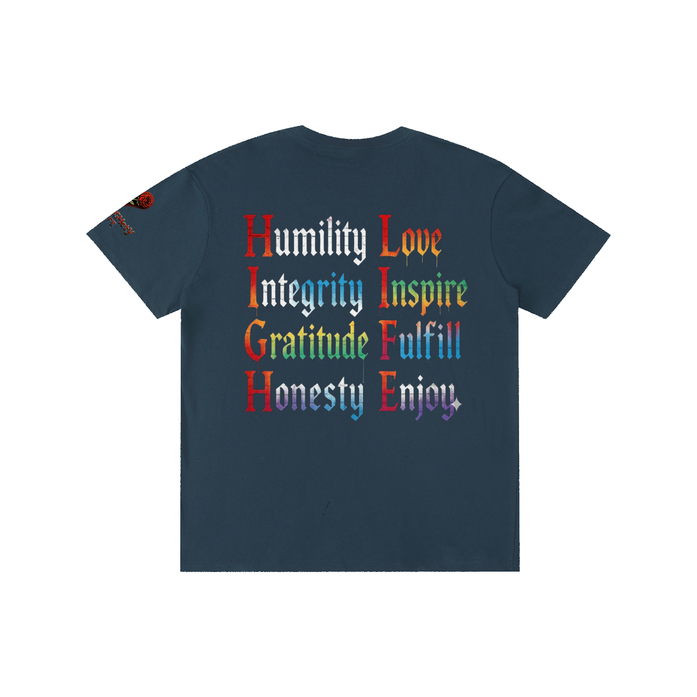 Tagged graphic SobrHIGHetyLIFE Unisex T-Shirt