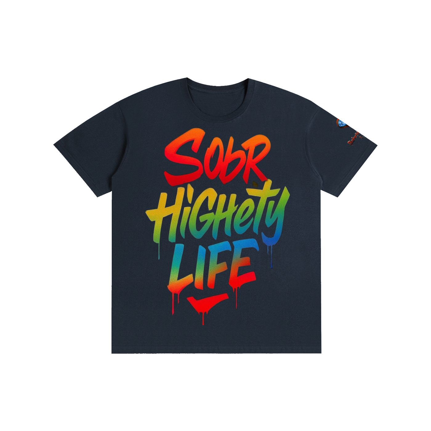 Tagged graphic SobrHIGHetyLIFE Unisex T-Shirt