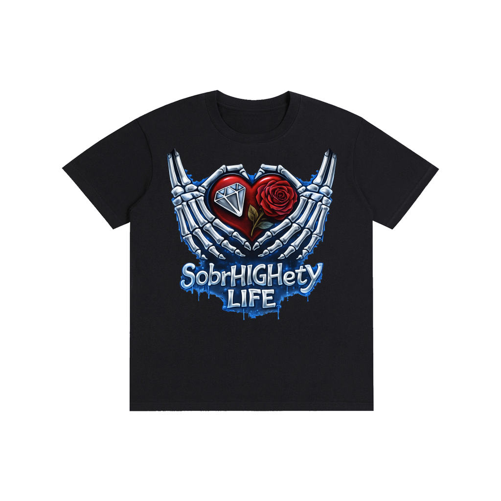 Men's T-shirt ,Women's T-shirts ,Skeleton T-shirts,Recovery T-shirt ,Addiction Recovery T-shirt ,Sobriety T-shirt ,Graphic street wear,100% cotton 