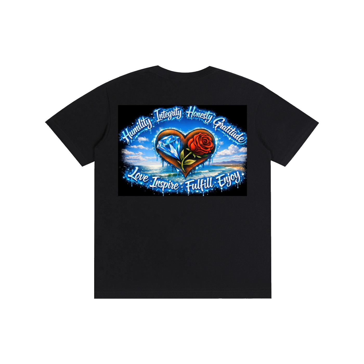 Daytime cityscape Unisex T-Shirt