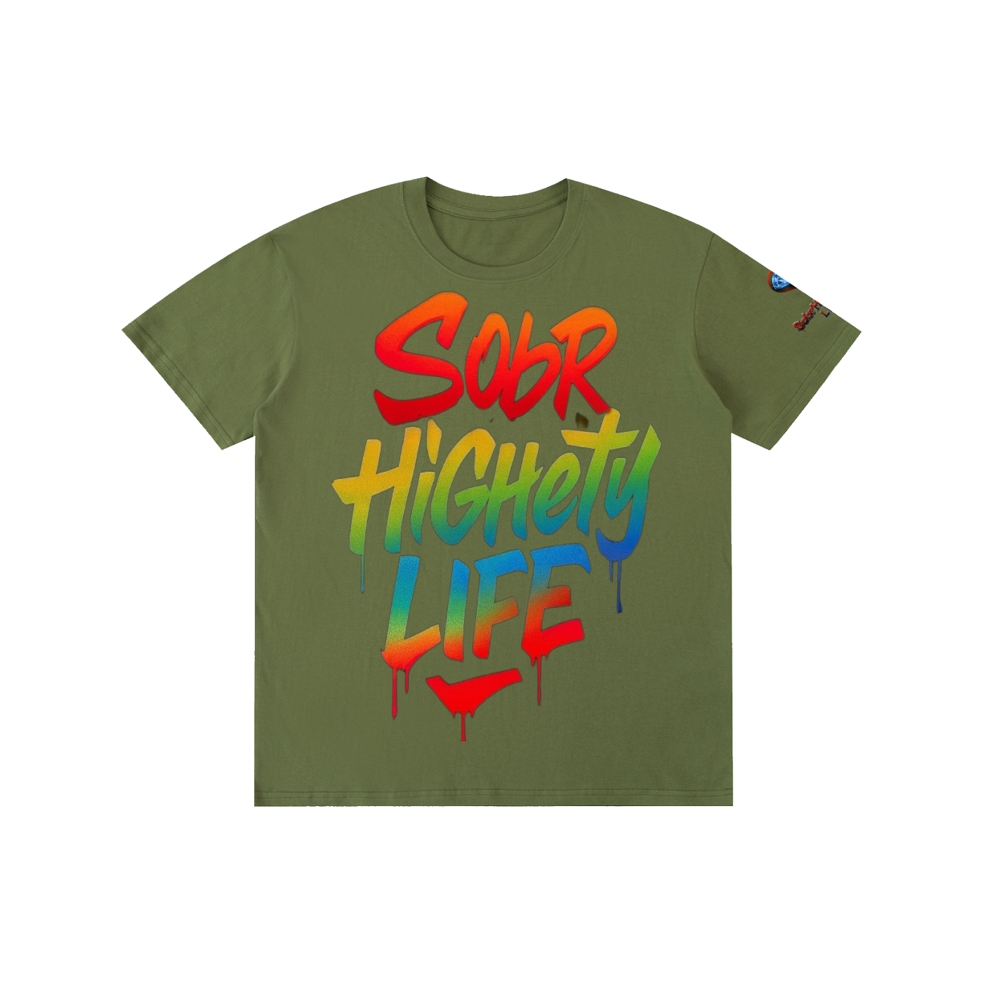 Tagged graphic SobrHIGHetyLIFE Unisex T-Shirt