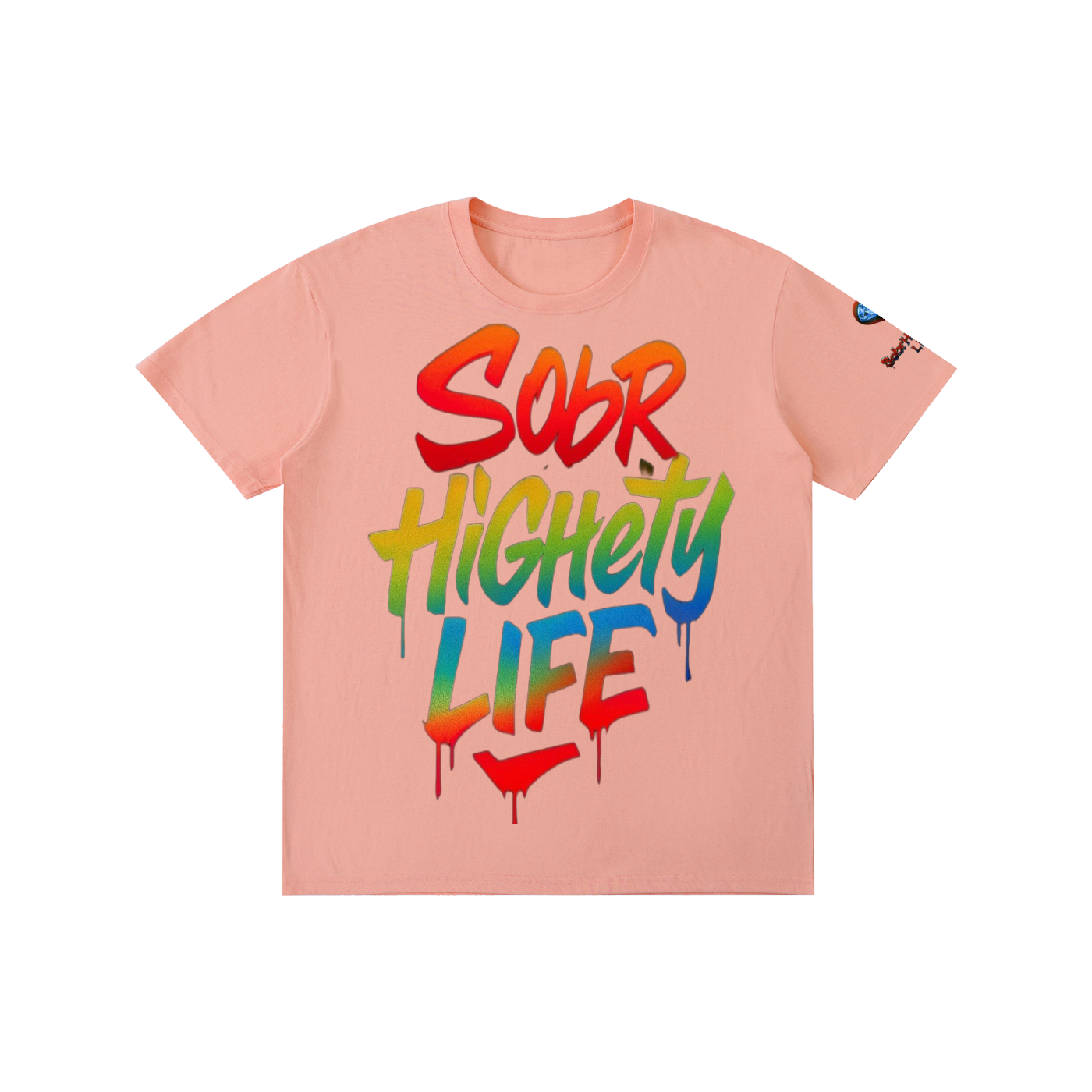 Tagged graphic SobrHIGHetyLIFE Unisex T-Shirt