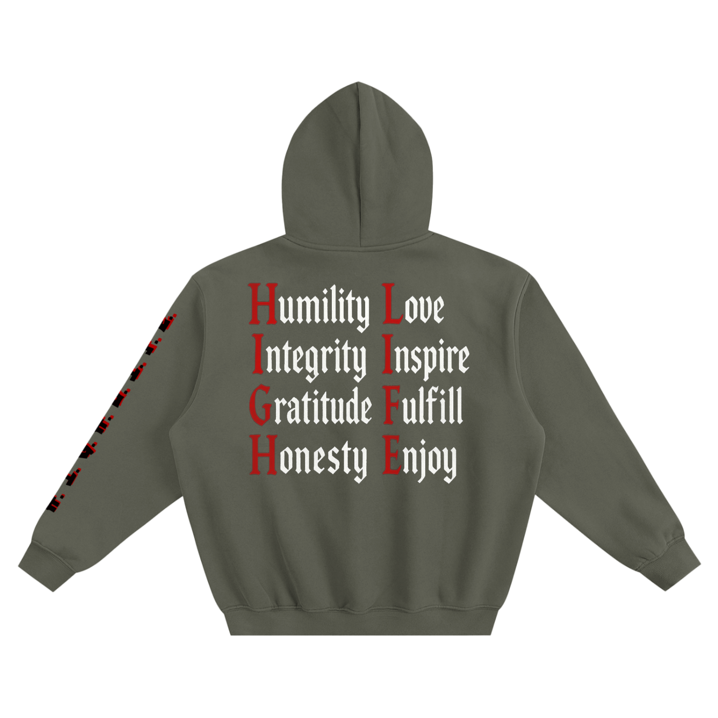 Fleece logo hoodie 