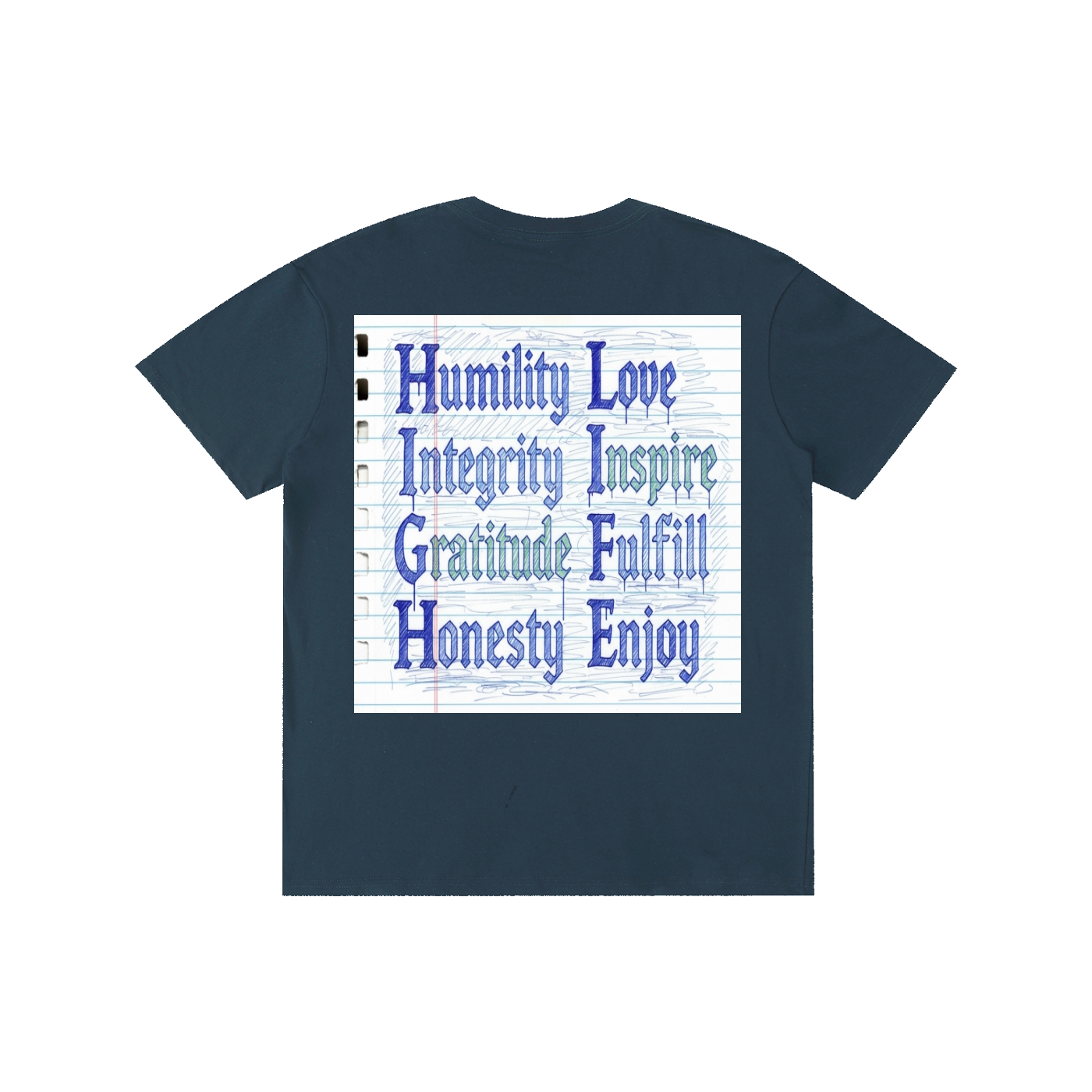 Negative color scheme Unisex T-Shirt