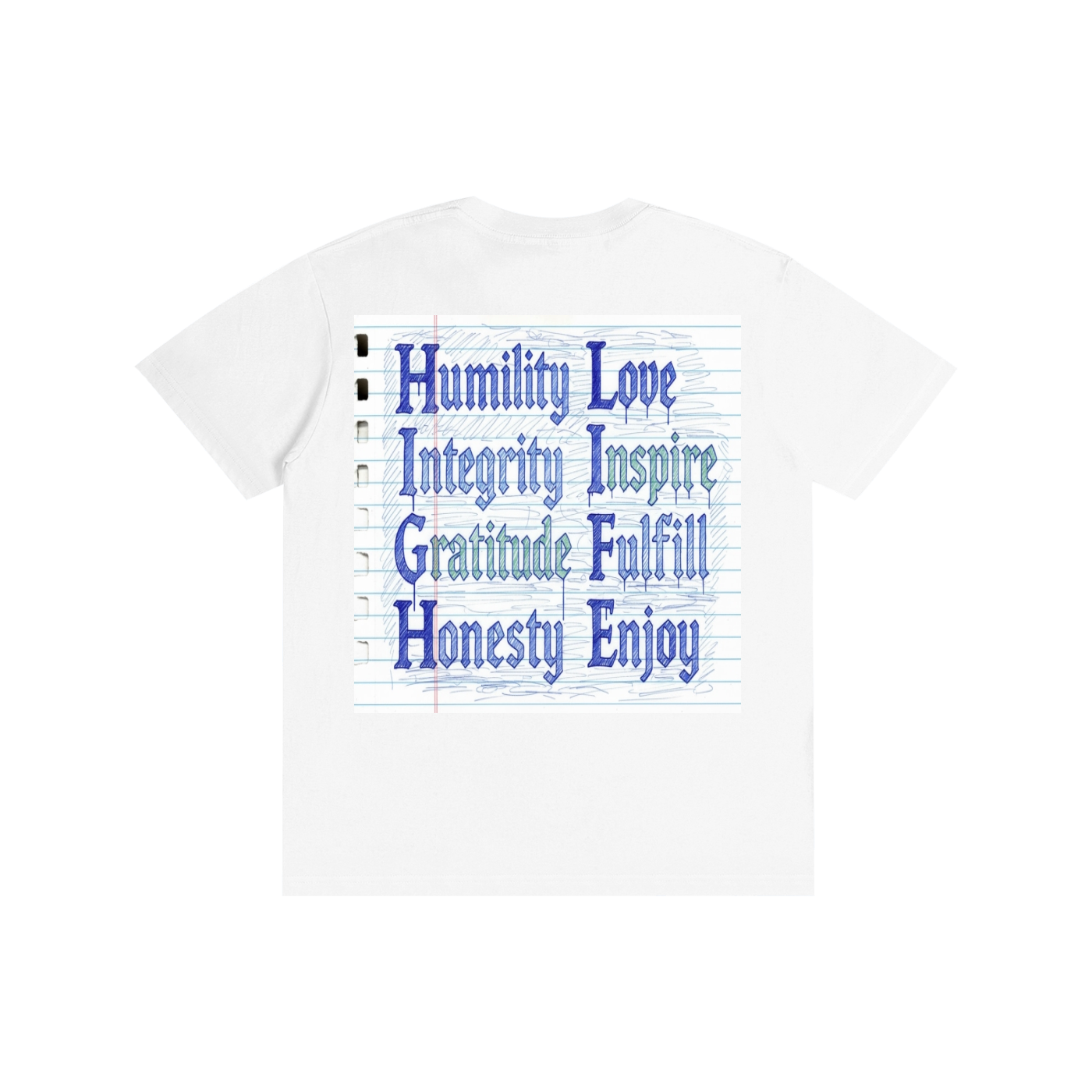 Negative color scheme Unisex T-Shirt