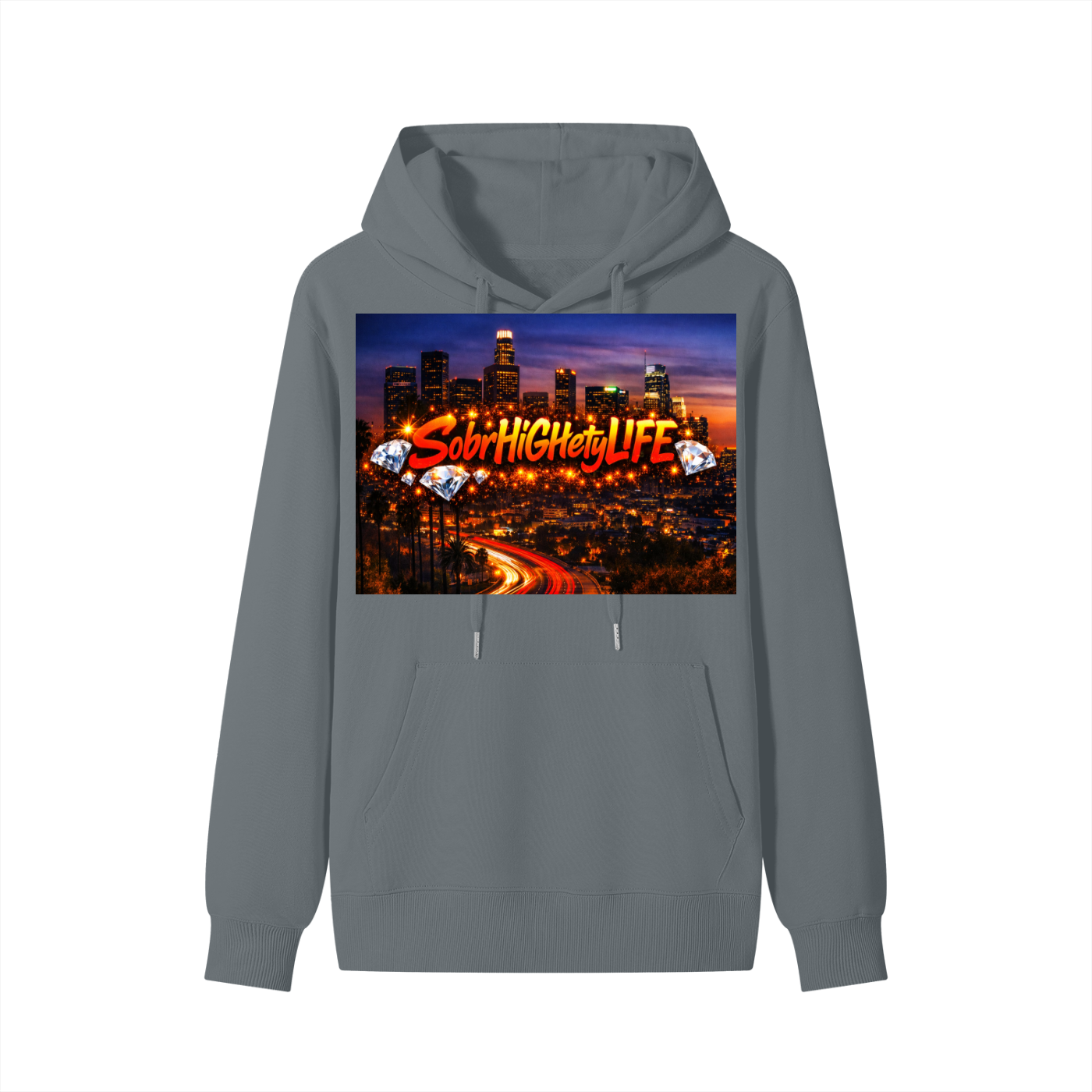 Night time city scape