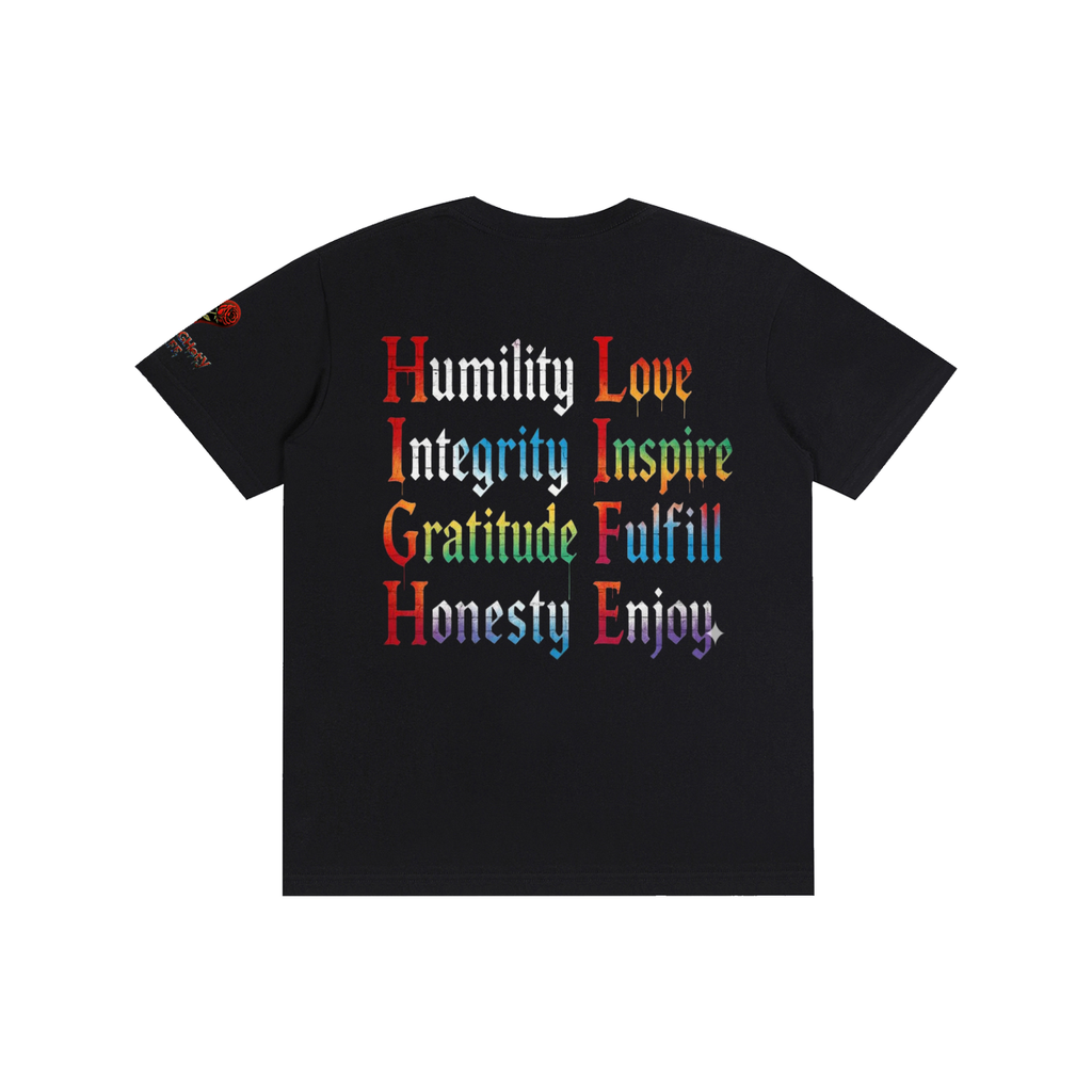 Tagged graphic SobrHIGHetyLIFE Unisex T-Shirt