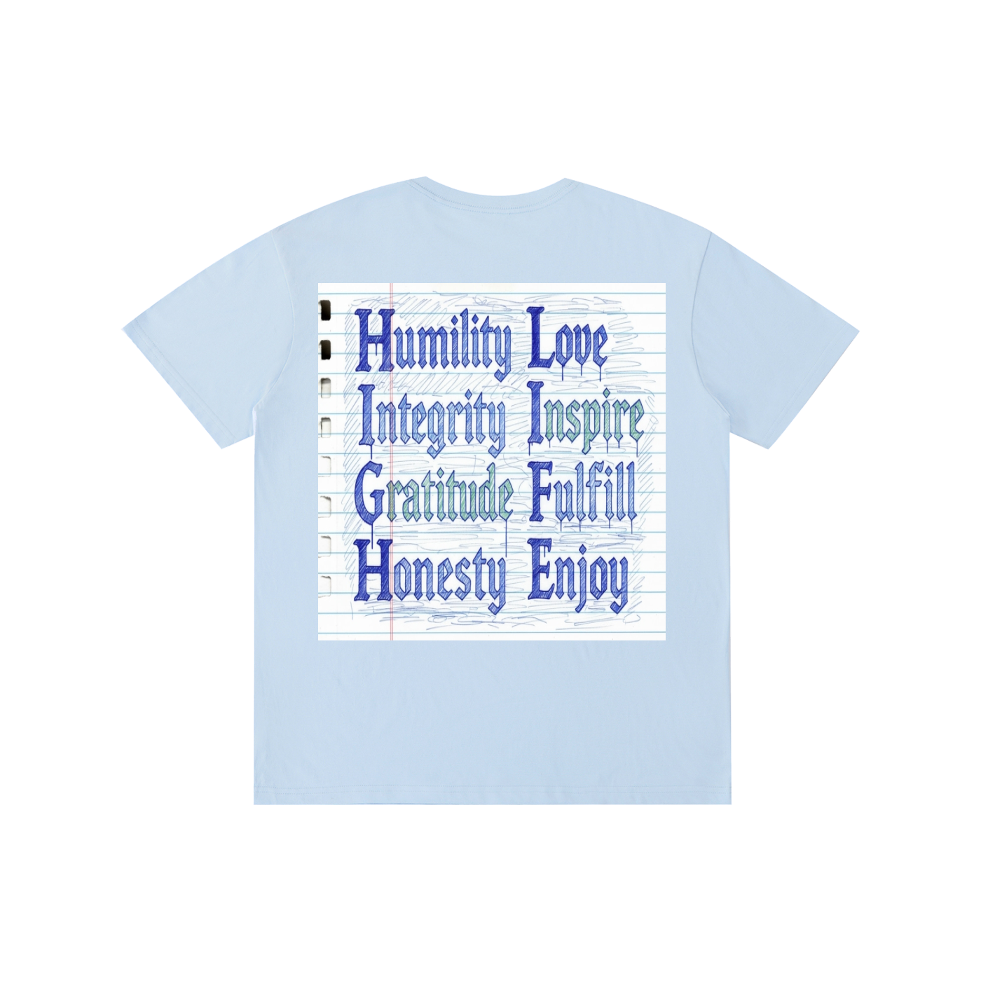 Negative color scheme Unisex T-Shirt