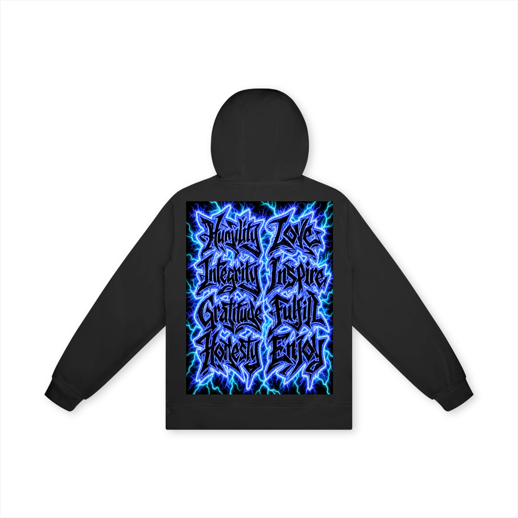 Hoodie,Sobriety,Recovery,Graphic,Electric