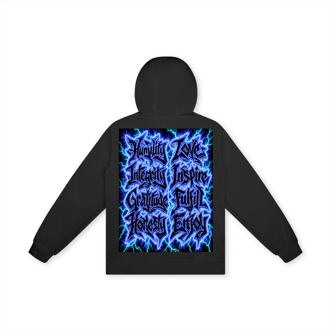 Hoodie,Sobriety,Recovery,Graphic,Electric