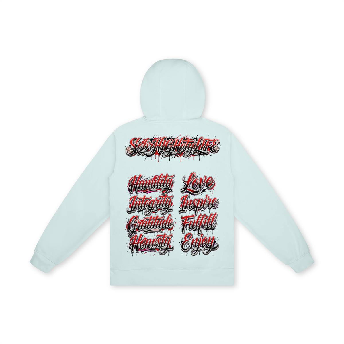 I Love L.A.! recovery hoodie