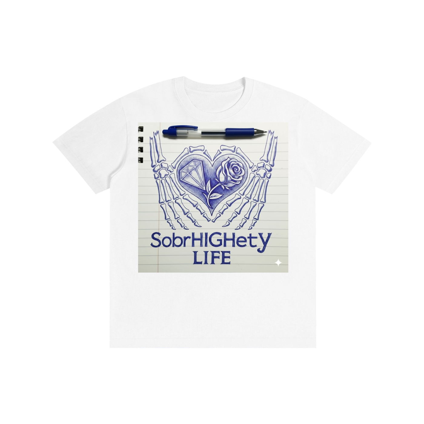 Negative color scheme Unisex T-Shirt