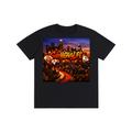 LA diamond night cityscape Cotton Unisex T-Shirt