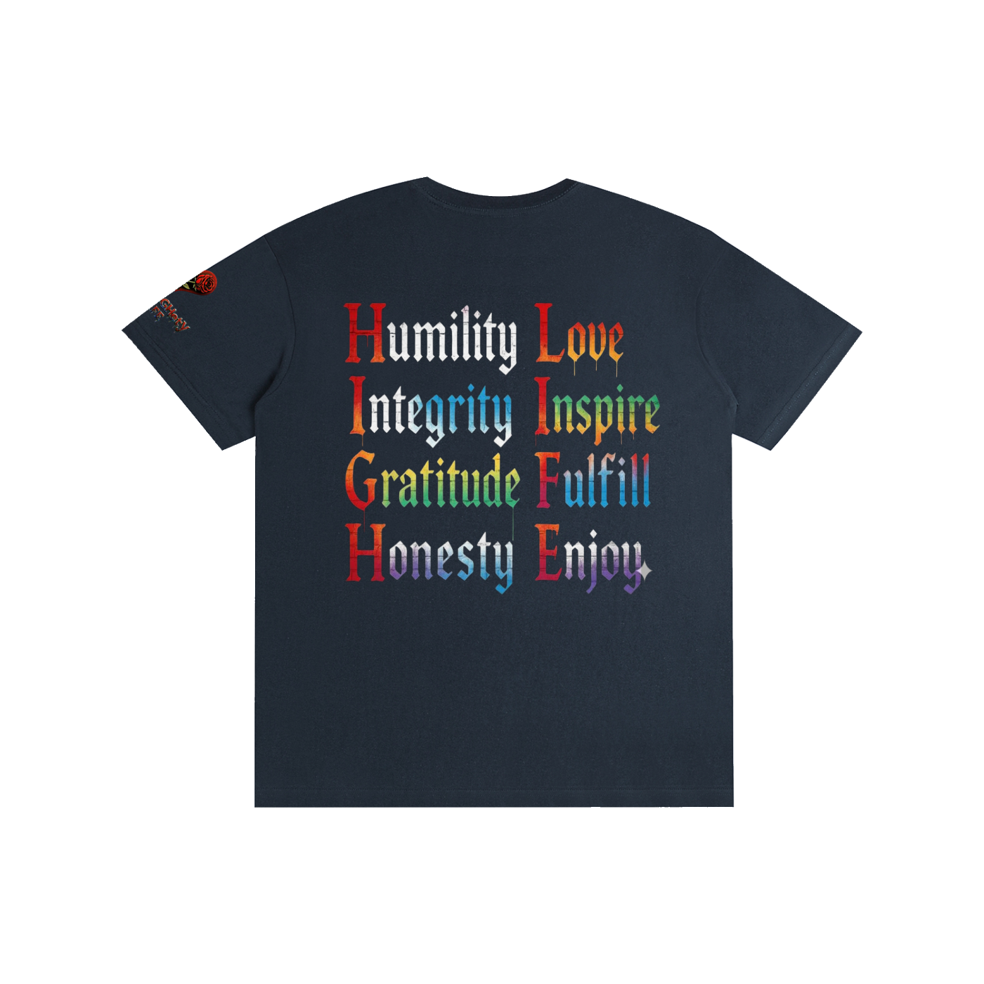 Tagged graphic SobrHIGHetyLIFE Unisex T-Shirt