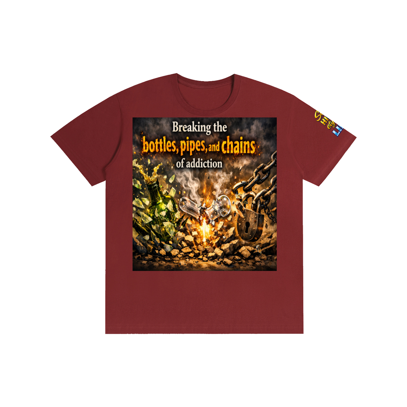 Addiction,Recovery,Sobriety ,Breaking chains ,Motivation