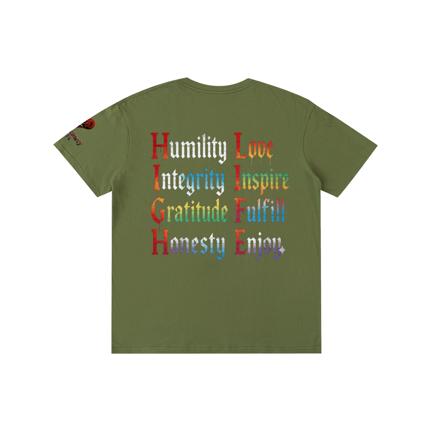 Tagged graphic SobrHIGHetyLIFE Unisex T-Shirt