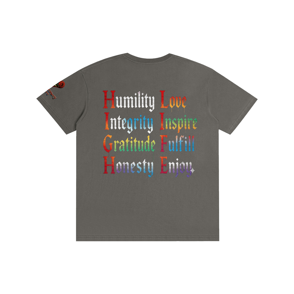 Tagged graphic SobrHIGHetyLIFE Unisex T-Shirt