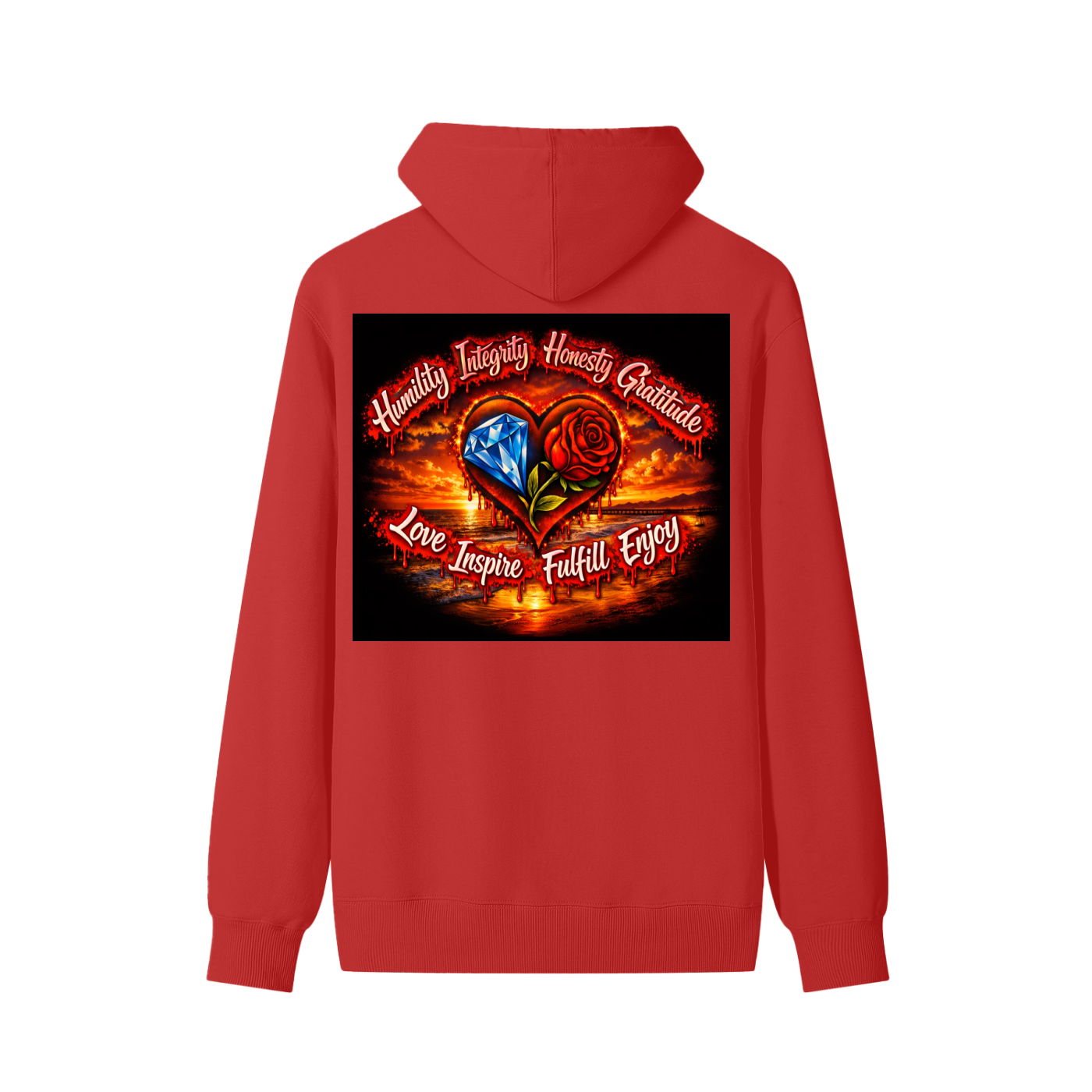 Night time city scape