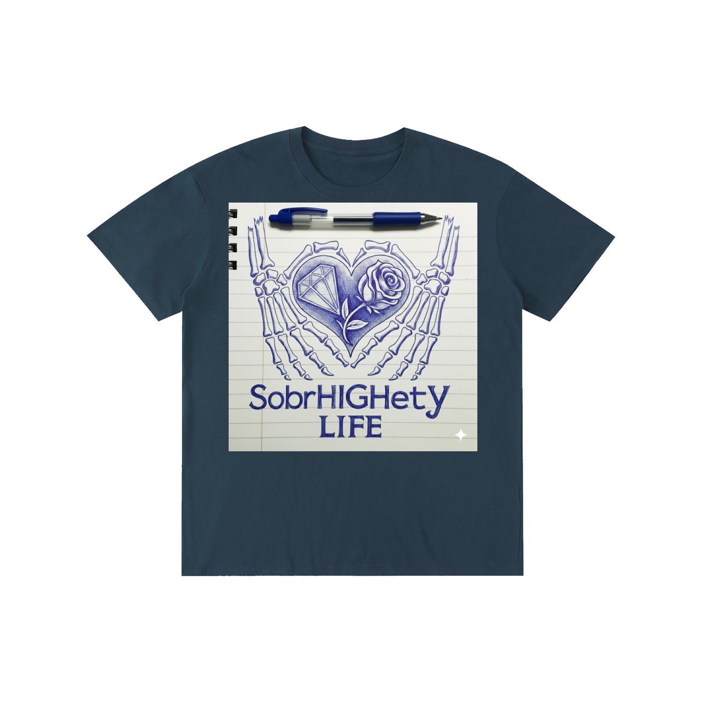 Negative color scheme Unisex T-Shirt