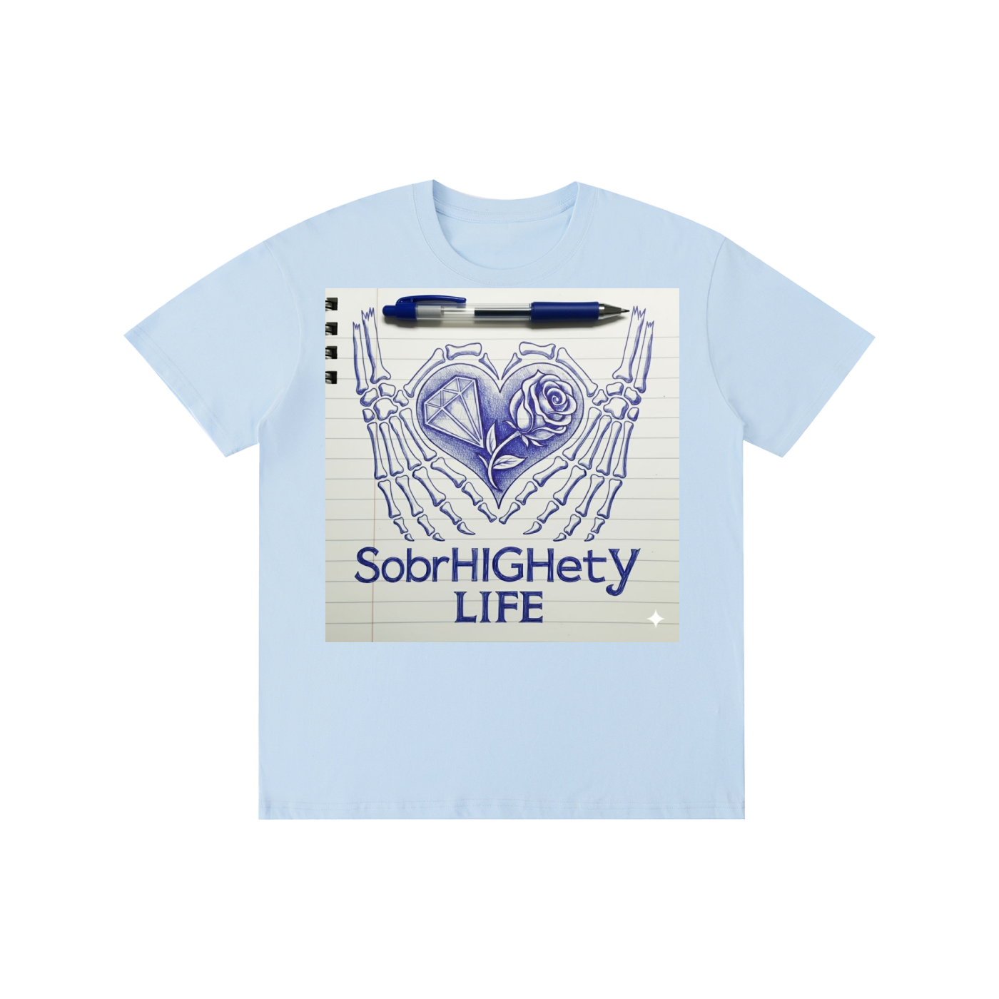 Negative color scheme Unisex T-Shirt