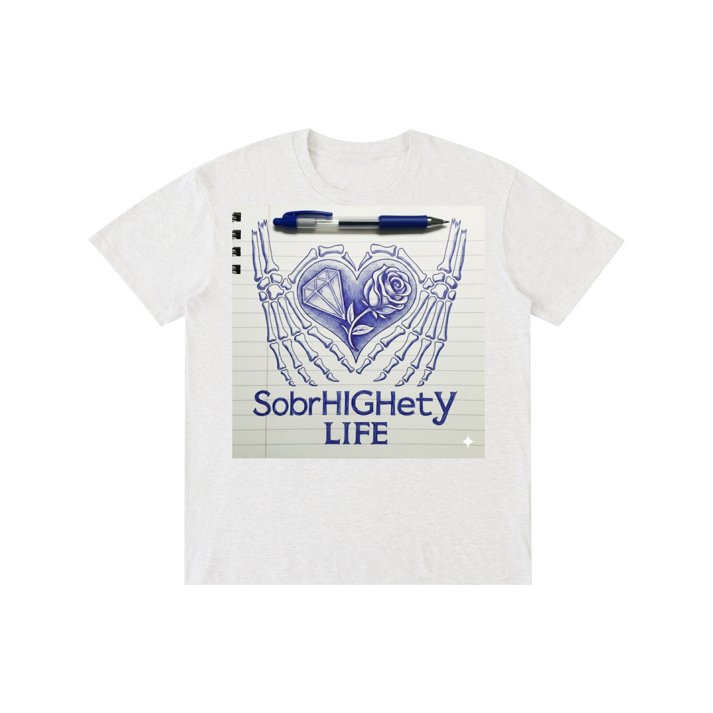 Negative color scheme Unisex T-Shirt