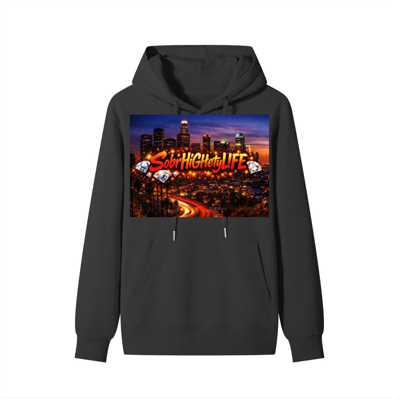 Night time city scape