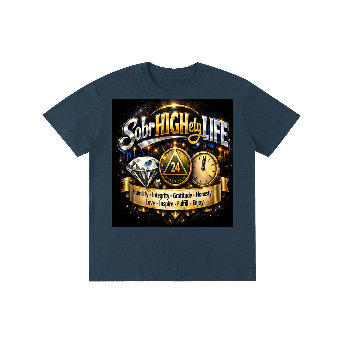 Recovery,Motivation,Sobriety,Men's T-shirt,Graphic T-shirts,Recovery T-shirt