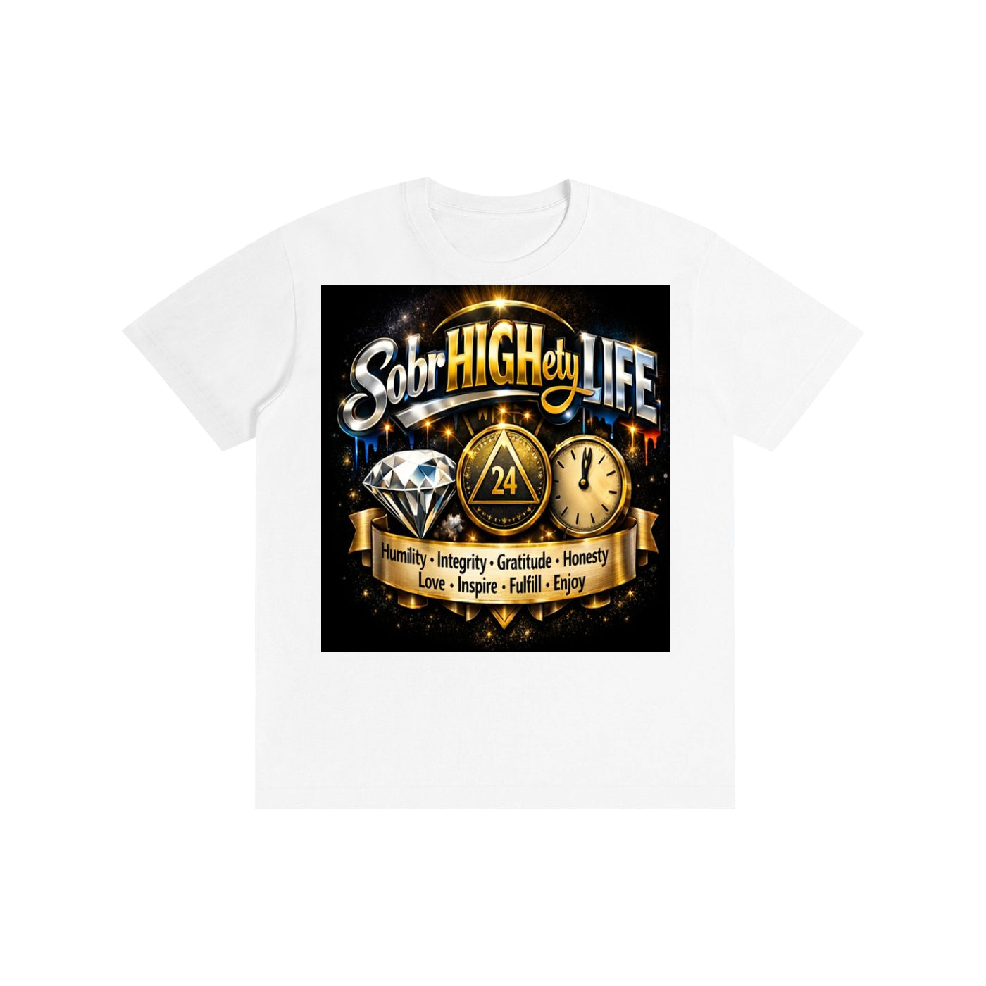 Recovery,Motivation,Sobriety,Men's T-shirt,Graphic T-shirts,Recovery T-shirt