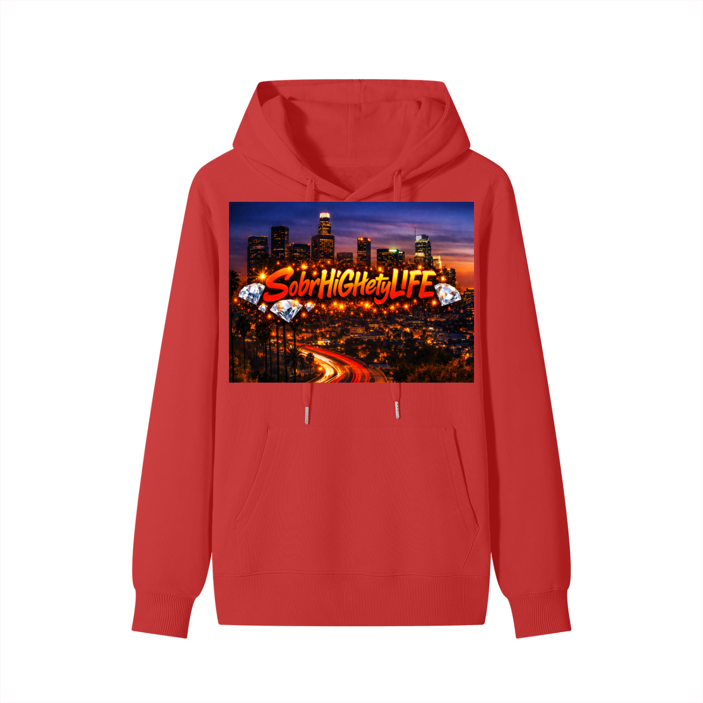 Night time city scape