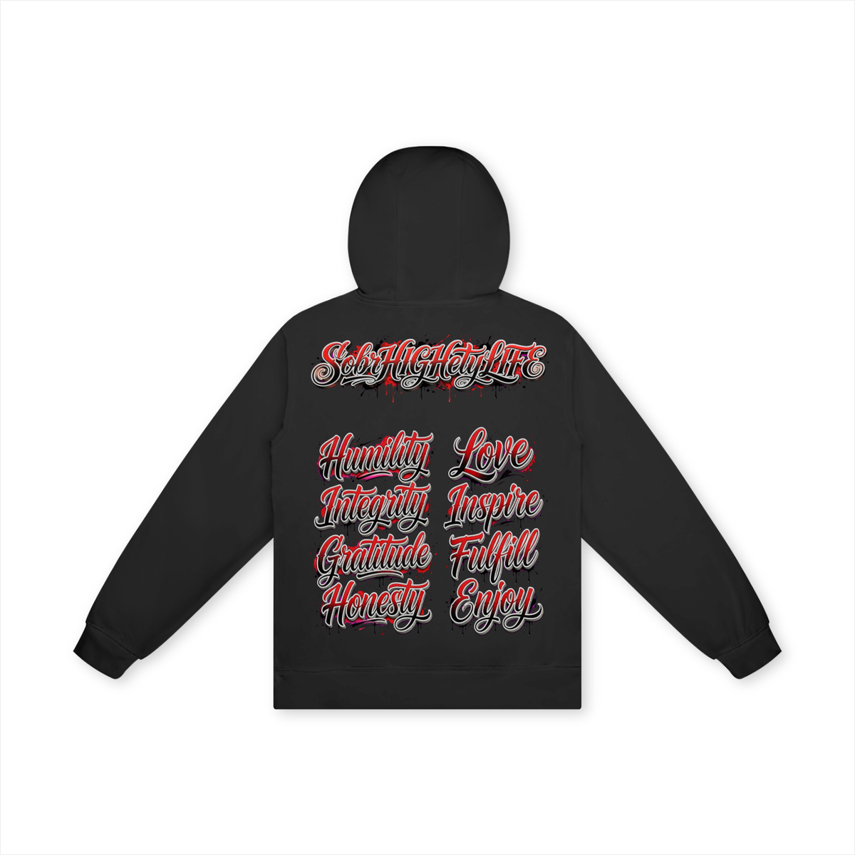 I Love L.A.! recovery hoodie