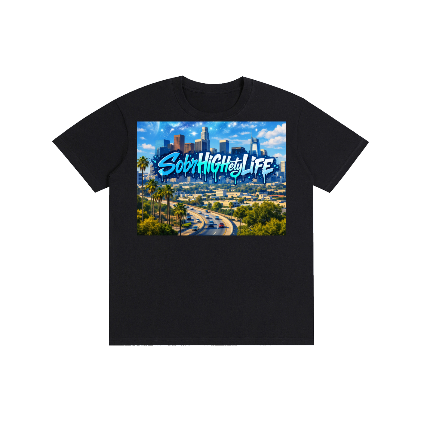 Daytime cityscape Unisex T-Shirt