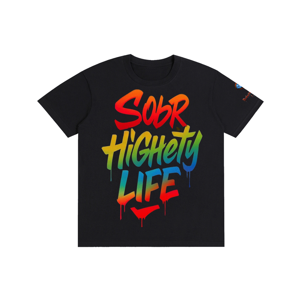 Tagged graphic SobrHIGHetyLIFE Unisex T-Shirt