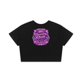 Premium 200 GSM Seamless Baby Tee - Y2K Aesthetic Cropped T-Shirt