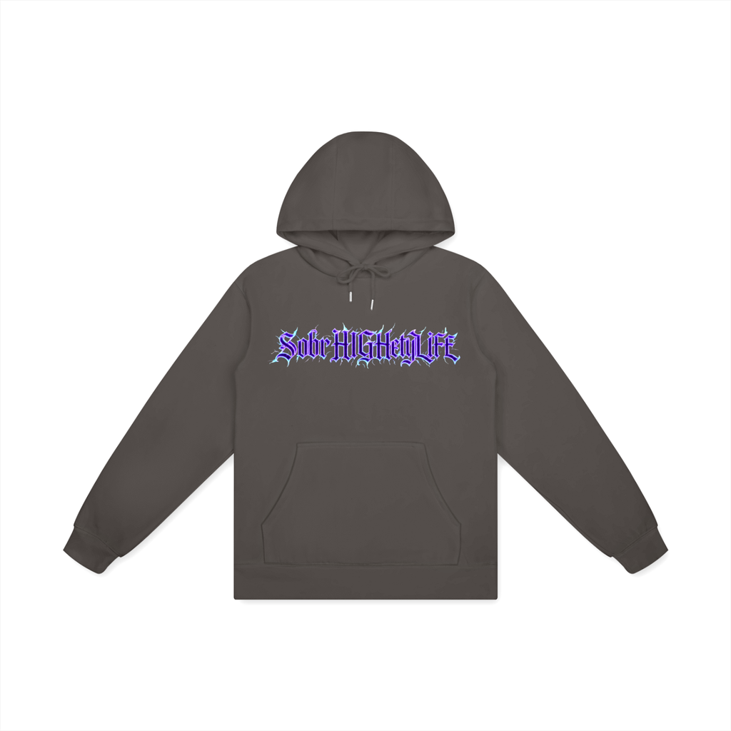 Hoodie,Sobriety,Recovery,Graphic,Electric