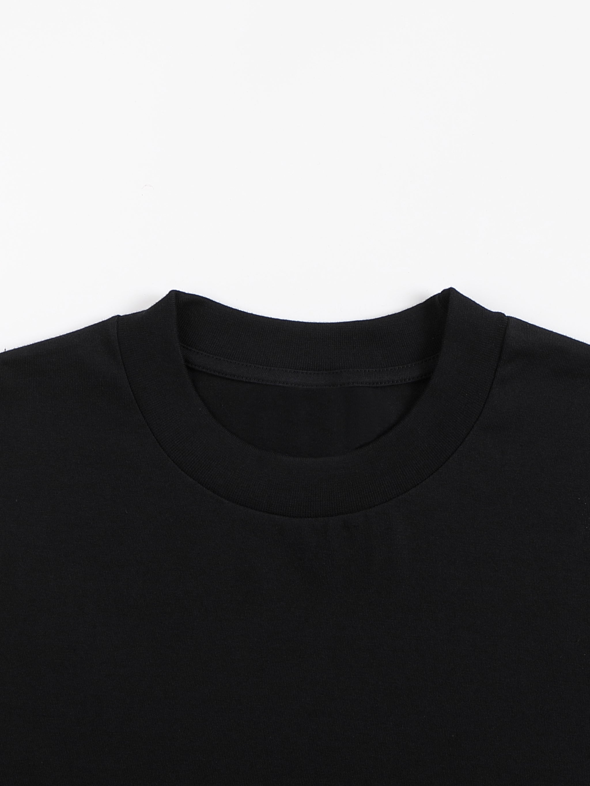 Cold blue lettering Long sleeve