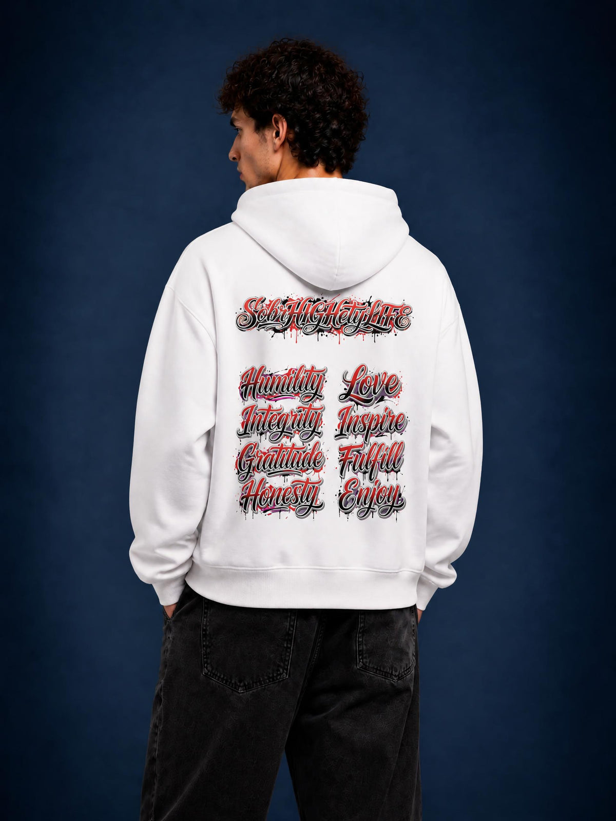 I Love L.A.! recovery hoodie
